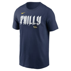 MLB J.T. Realmuto Philadelphia Phillies Nike 2024 City Connect Fuse Player Name & Number T-Shirt