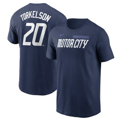 MLB Spencer Torkelson Detroit Tigers Nike 2024 City Connect Fuse Name & Number T-Shirt