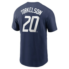 MLB Spencer Torkelson Detroit Tigers Nike 2024 City Connect Fuse Name & Number T-Shirt