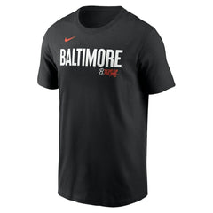 MLB Ryan Mountcastle Baltimore Orioles Nike City Connect Fuse Name & Number T-Shirt