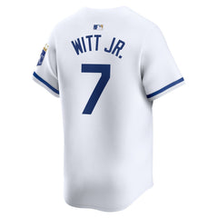 MLB Bobby Witt Jr. Kansas City Royals Nike Home Limited Player Jersey