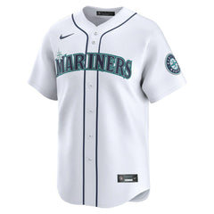 MLB Julio Rodríguez Seattle Mariners Nike Home Limited Player Jersey