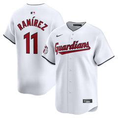 MLB Jose Ramirez Cleveland Guardians Nike Home Limited Player Jersey
