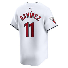 MLB Jose Ramirez Cleveland Guardians Nike Home Limited Player Jersey