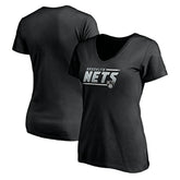 NBA Brooklyn Nets Women's Mascot In Bounds V-Neck T-Shirt