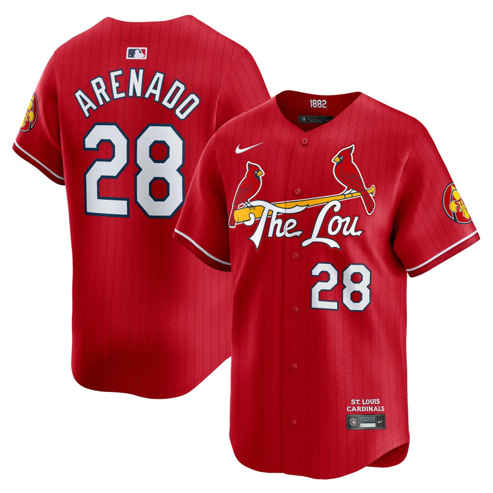 MLB Nolan Arenado St. Louis Cardinals Nike 2024 City Connect Limited Player Jersey