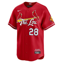 MLB Nolan Arenado St. Louis Cardinals Nike 2024 City Connect Limited Player Jersey