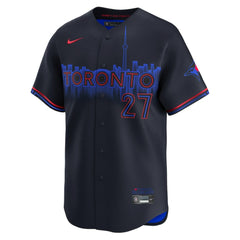 MLB Vladimir Guerrero Jr. Toronto Blue Jays Nike 2024 City Connect Limited Player Jersey