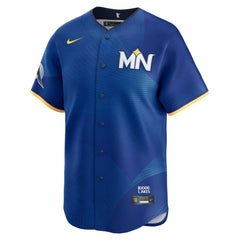 MLB Minnesota Twins Nike 2024 City Connect Limited Jersey