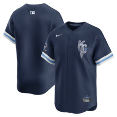 MLB Kansas City Royals Nike City Connect Limited Jersey