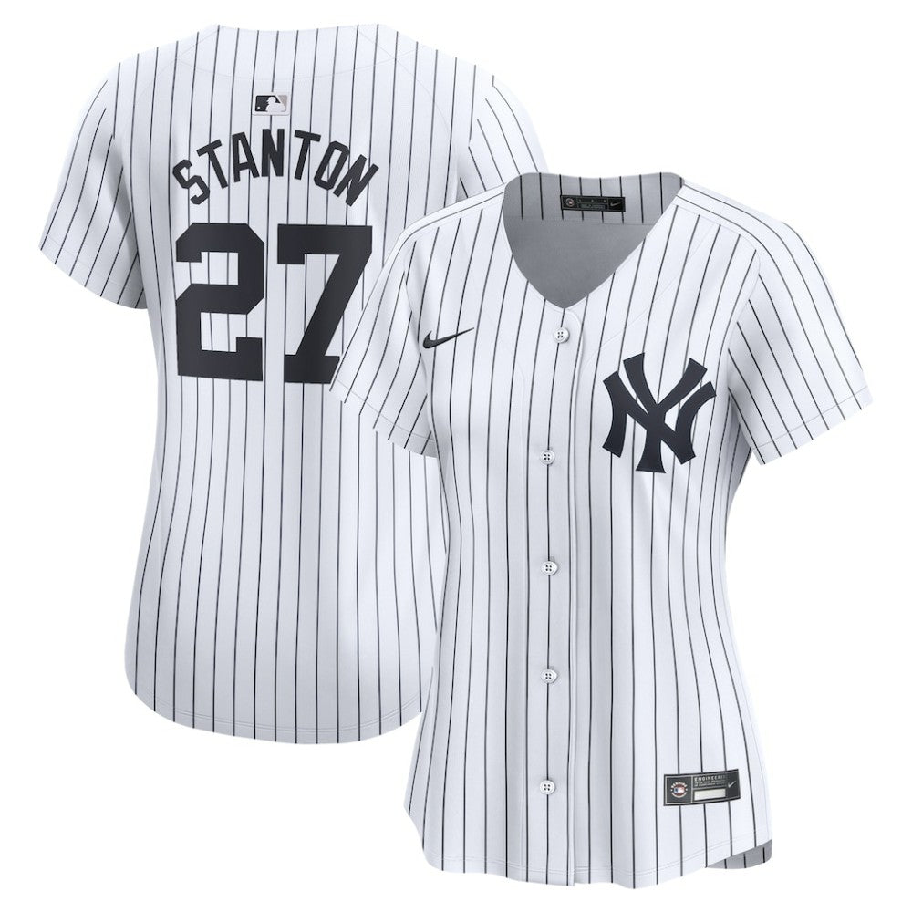 MLB Giancarlo Stanton New York Yankees Nike Women's Home Limited Player Jersey