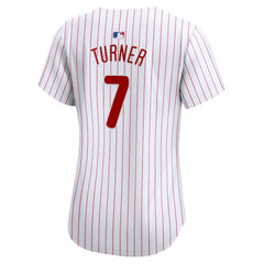 MLB Trea Turner Philadelphia Phillies Nike Women's Home Limited Player Jersey