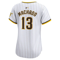 MLB Manny Machado San Diego Padres Nike Women's Home Limited Player Jersey