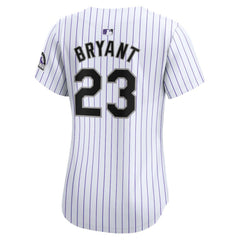 MLB Kris Bryant Colorado Rockies Nike Women's Home Limited Player Jersey