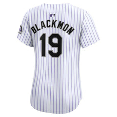 MLB Charlie Blackmon Colorado Rockies Nike Women's Home Limited Player Jersey