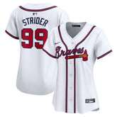 MLB Spencer Strider Atlanta Braves Nike Women's Home Limited Player Jersey