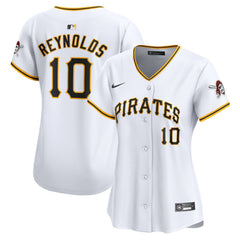 MLB Bryan Reynolds Pittsburgh Pirates Nike Women's Home Limited Player Jersey