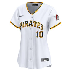 MLB Bryan Reynolds Pittsburgh Pirates Nike Women's Home Limited Player Jersey