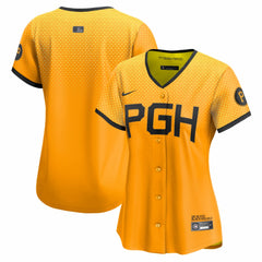 MLB Pittsburgh Pirates Nike Women's City Connect Limited Jersey