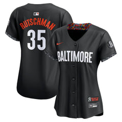 MLB Adley Rutschman Baltimore Orioles Nike Women's City Connect Limited Player Jersey