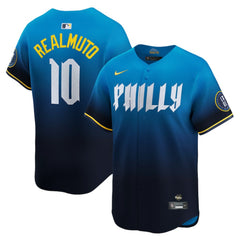 MLB J.T. Realmuto Philadelphia Phillies Nike 2024 City Connect Limited Player Jersey