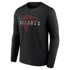 Advance to Victory Long Sleeve T-Shirt - Atlanta Falcons