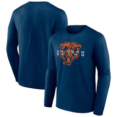 Advance to Victory Long Sleeve T-Shirt - Chicago Bears