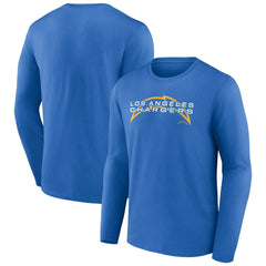 Advance to Victory Long Sleeve T-Shirt - Los Angeles Chargers