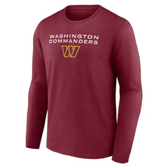 Advance to Victory Long Sleeve T-Shirt - Washington Commanders