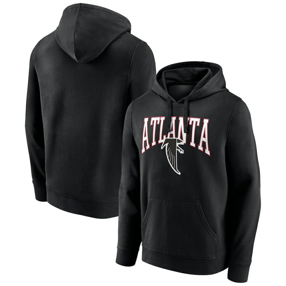 Gridiron Classics Campus Standard Pullover Hoodie - Atlanta Falcons