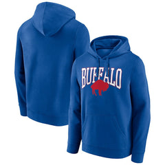 Gridiron Classics Campus Standard Pullover Hoodie - Buffalo Bills