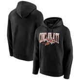 Gridiron Classics Campus Standard Pullover Hoodie - Cincinnati Bengals