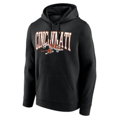 Gridiron Classics Campus Standard Pullover Hoodie - Cincinnati Bengals