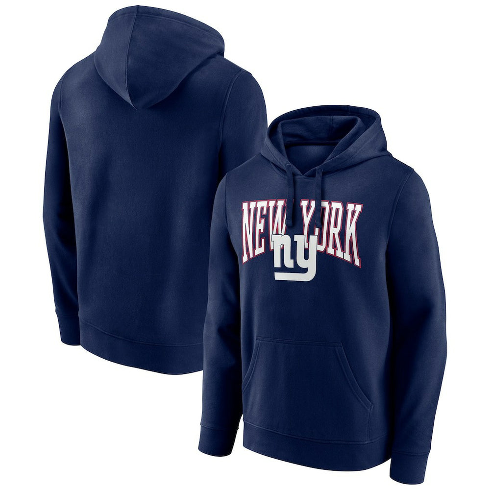 Gridiron Classics Campus Standard Pullover Hoodie - New York Giants