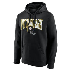 Gridiron Classics Campus Standard Pullover Hoodie - Pittsburgh Steelers