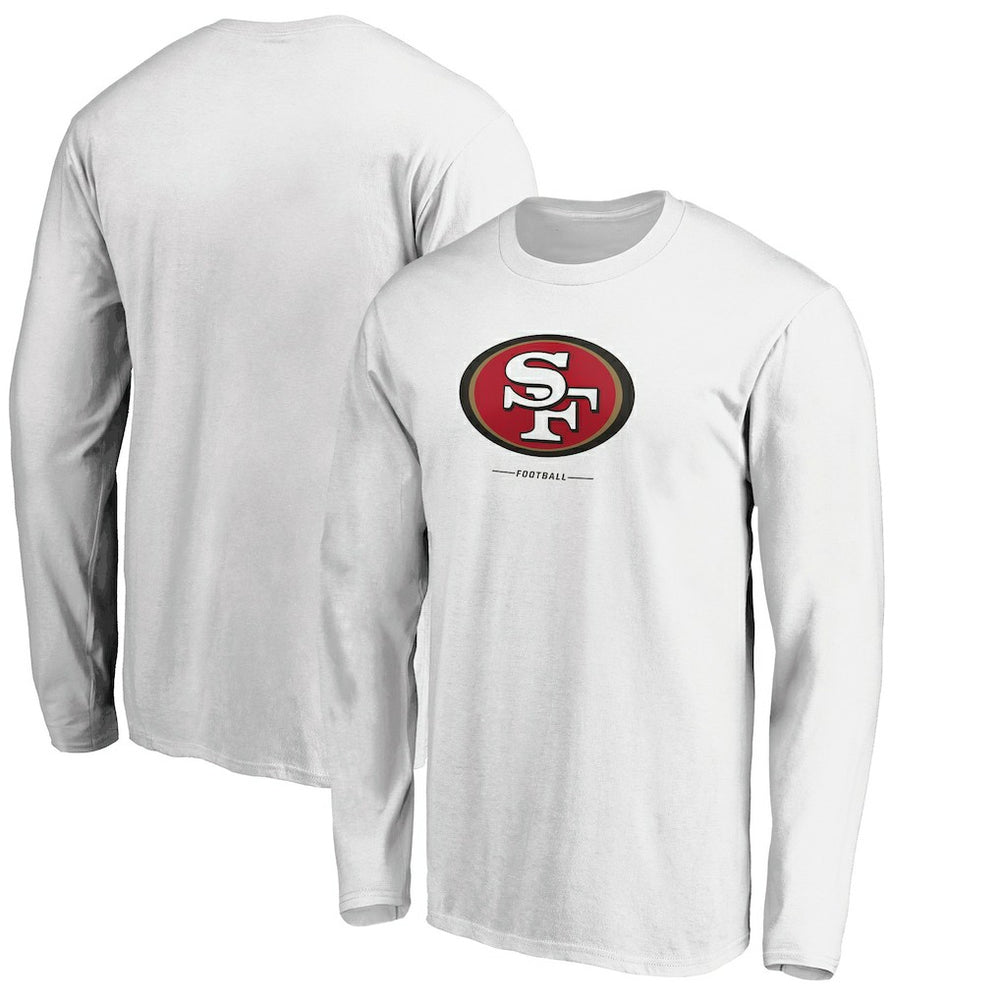 Team Lockup Long Sleeve T-Shirt - San Francisco 49ers