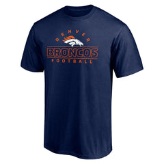 Dual Threat T-Shirt - Denver Broncos