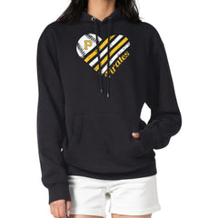 MLB Pittsburgh Pirates G-III 4Her by Carl Banks Women's Heart Fleece Pullover Hoodie