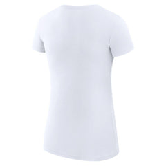 MLB Texas Rangers G-III 4Her by Carl Banks Women's Super-Slim Fit Lightweight Heart Graphic T-Shirt