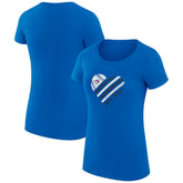 MLB Toronto Blue Jays G-III 4Her by Carl Banks Women's Super-Slim Fit Lightweight Heart Graphic T-Shirt
