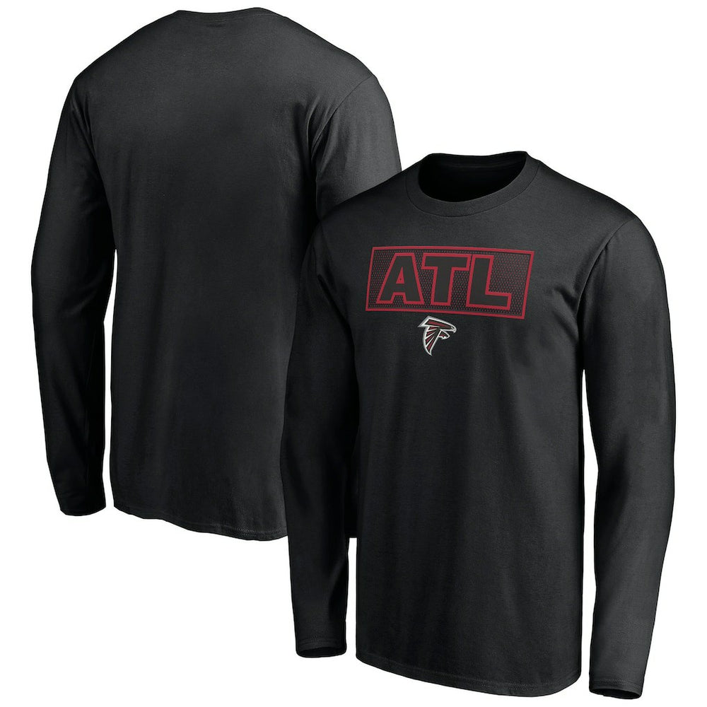Squad Throwbacks Long Sleeve T-Shirt - Atlanta Falcons
