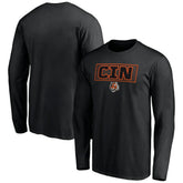 Squad Throwbacks Long Sleeve T-Shirt - Cincinnati Bengals
