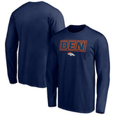 Squad Throwbacks Long Sleeve T-Shirt - Denver Broncos