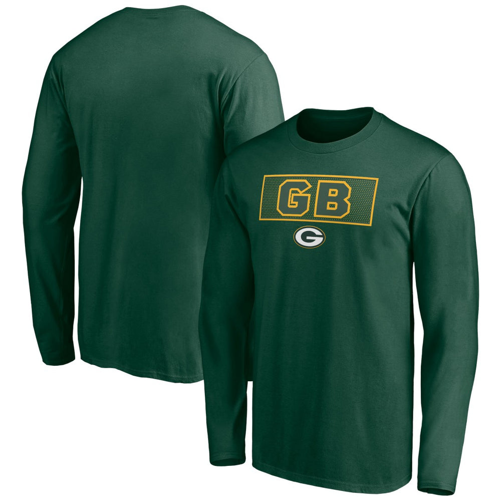 Squad Throwbacks Long Sleeve T-Shirt - Green Bay Packers