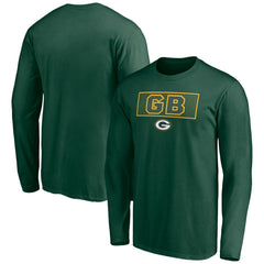 Squad Throwbacks Long Sleeve T-Shirt - Green Bay Packers