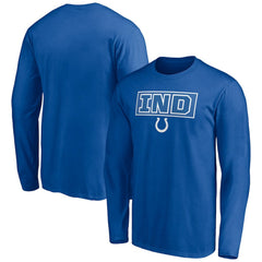 Squad Throwbacks Long Sleeve T-Shirt - Indianapolis Colts
