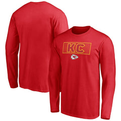 Squad Throwbacks Long Sleeve T-Shirt - Kansas City Chiefs