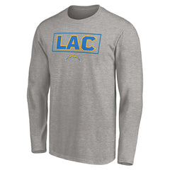 Squad Throwbacks Long Sleeve T-Shirt - Los Angeles Chargers