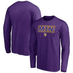 Squad Throwbacks Long Sleeve T-Shirt - Minnesota Vikings