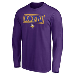 Squad Throwbacks Long Sleeve T-Shirt - Minnesota Vikings